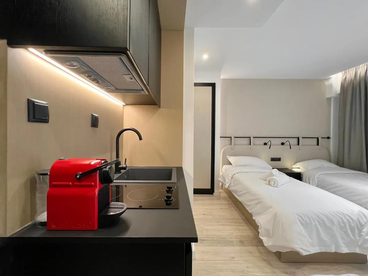 Icon Urban Living Aparthotel Salonic 3*,  Grecia